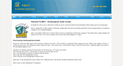 Desktop Screenshot of nbyc.co.za